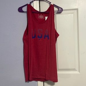 USA tank top
